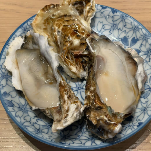 しらはら　生牡蠣